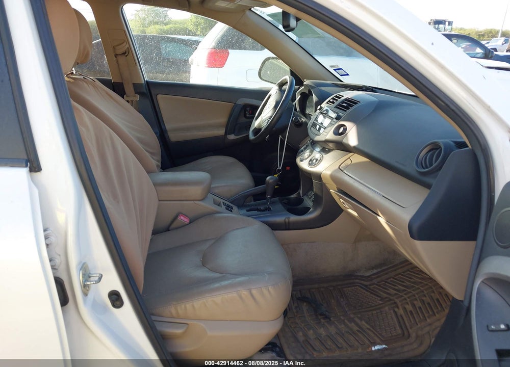 2009 TOYOTA RAV4 LIMITED VIN: 2T3ZF31VX9W008519