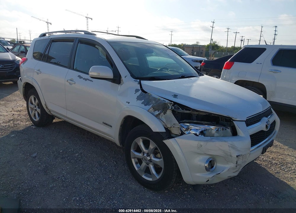 2009 TOYOTA RAV4 LIMITED VIN: 2T3ZF31VX9W008519