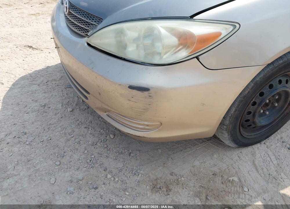 2002 TOYOTA CAMRY XLE VIN: 4T1BE30K42U639339