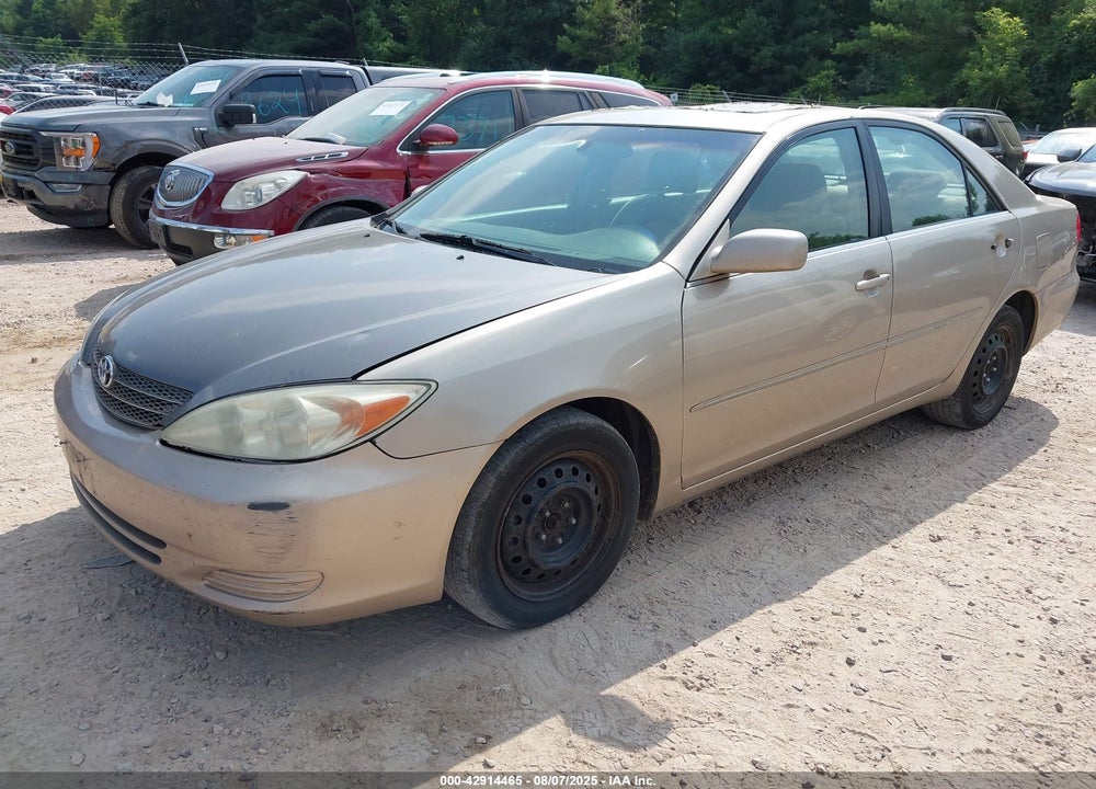 2002 TOYOTA CAMRY XLE VIN: 4T1BE30K42U639339