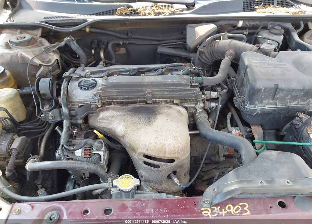 2002 TOYOTA CAMRY XLE VIN: 4T1BE30K42U639339