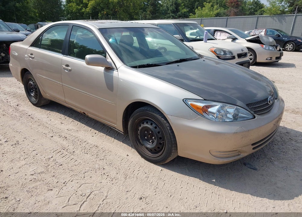 2002 TOYOTA CAMRY XLE VIN: 4T1BE30K42U639339