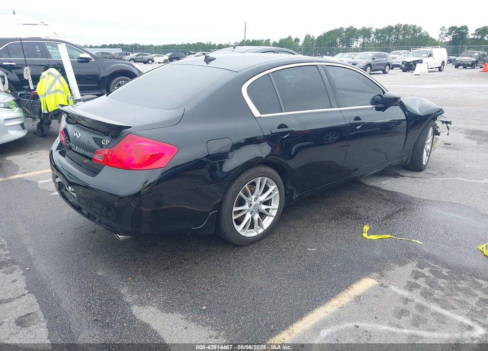 2013 INFINITI G37 VIN: JN1CV6AP4DM721582