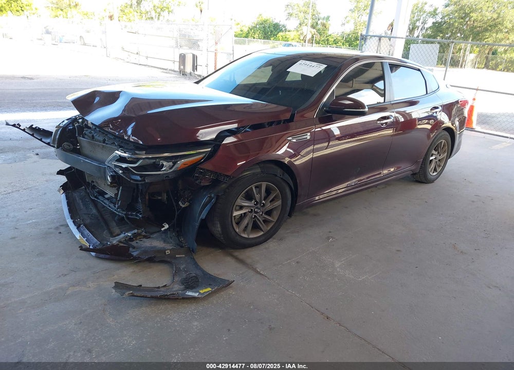 2020 KIA OPTIMA VIN: 5XXGT4L38LG450422