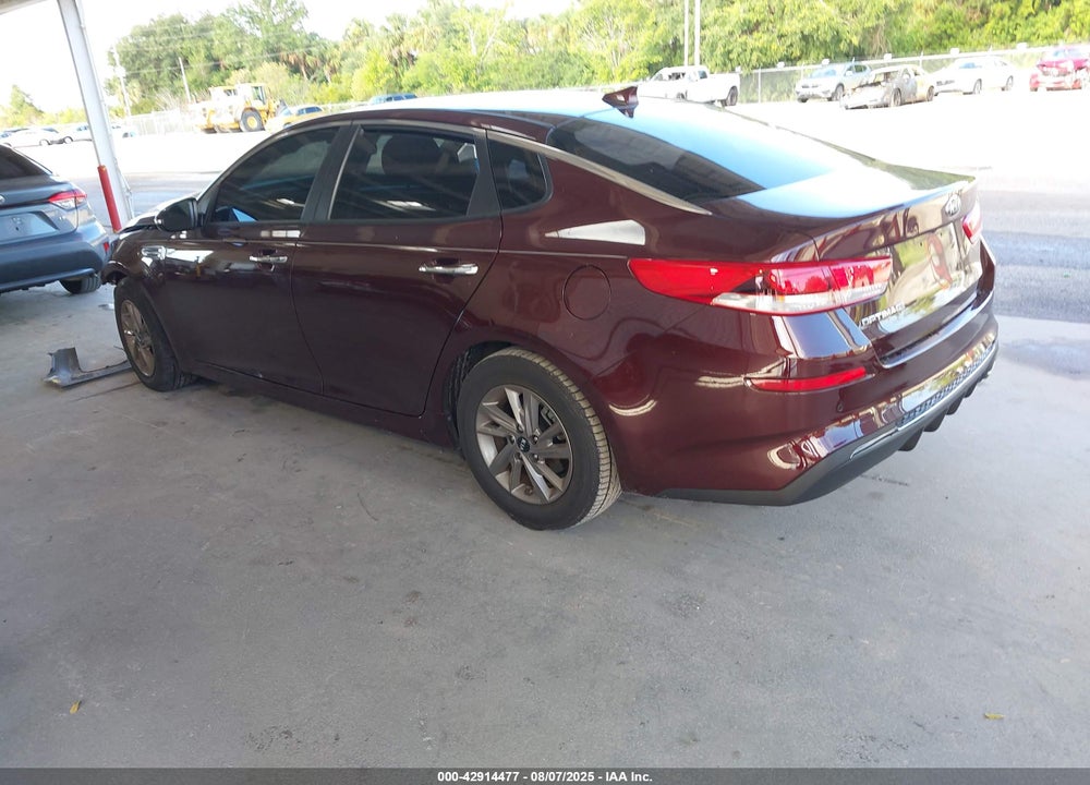 2020 KIA OPTIMA VIN: 5XXGT4L38LG450422
