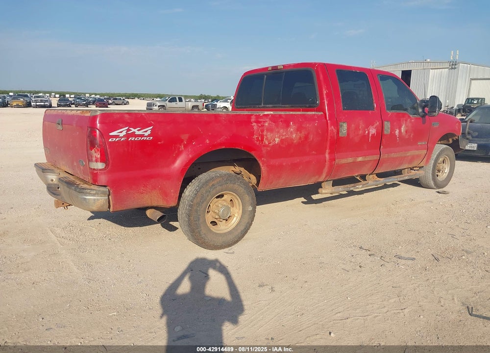 2002 FORD F-250 LARIAT/XL/XLT VIN: 1FTNW21F42EB67096