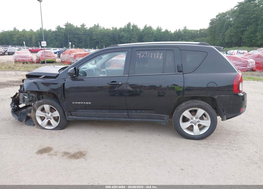 2014 JEEP COMPASS LATITUDE VIN: 1C4NJDEB5ED570970