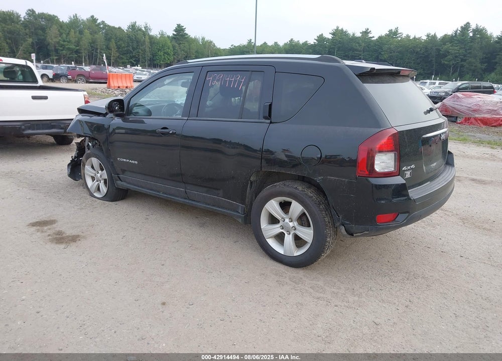 2014 JEEP COMPASS LATITUDE VIN: 1C4NJDEB5ED570970