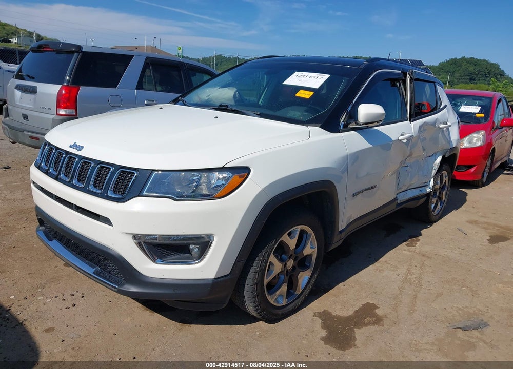 2020 JEEP COMPASS VIN: 3C4NJDCB4LT150420