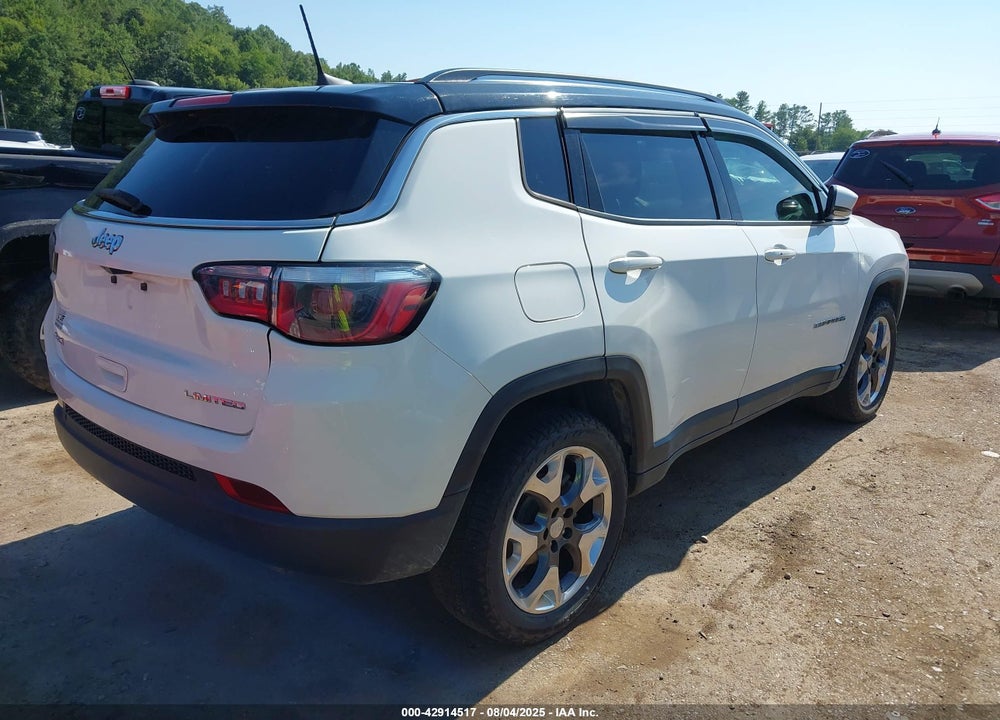 2020 JEEP COMPASS VIN: 3C4NJDCB4LT150420