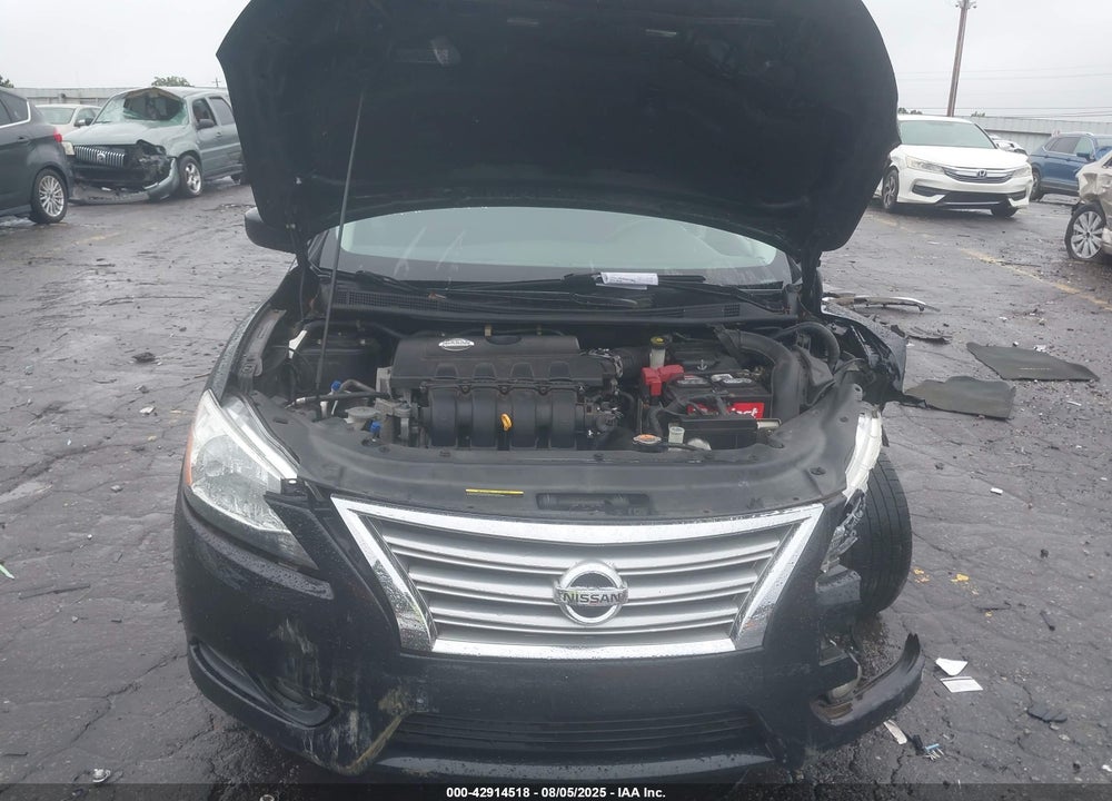 2015 NISSAN SENTRA VIN: 3N1AB7AP9FY279338