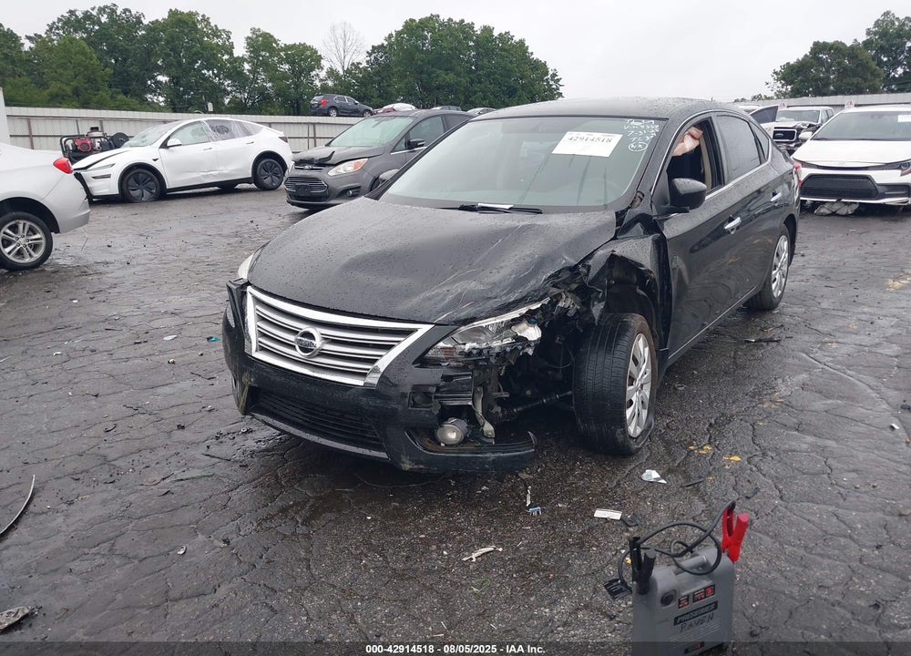 2015 NISSAN SENTRA VIN: 3N1AB7AP9FY279338
