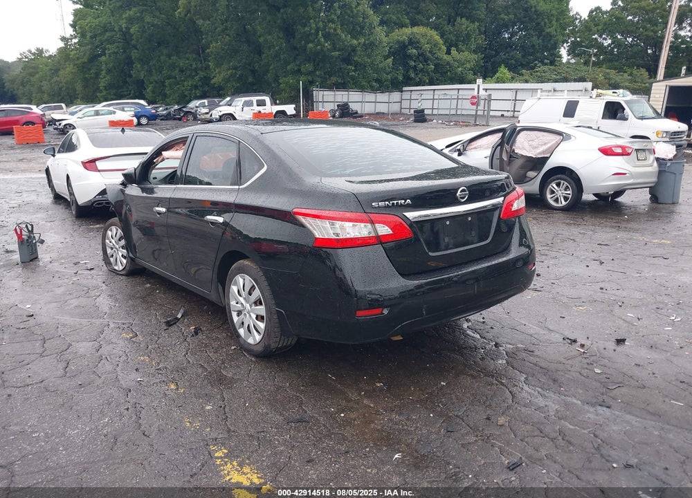 2015 NISSAN SENTRA VIN: 3N1AB7AP9FY279338