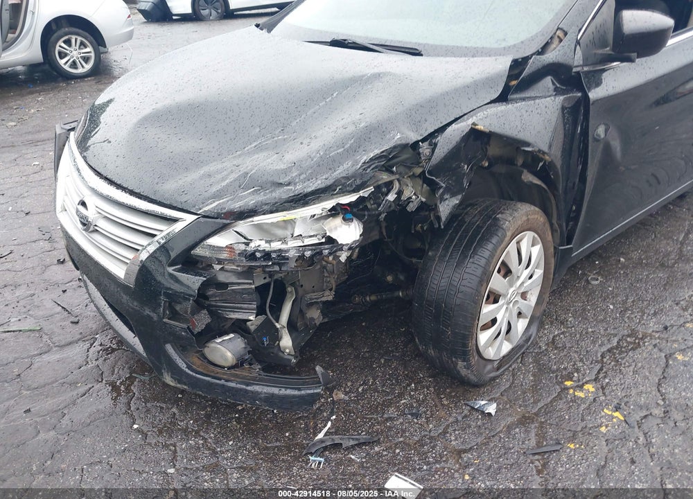 2015 NISSAN SENTRA VIN: 3N1AB7AP9FY279338