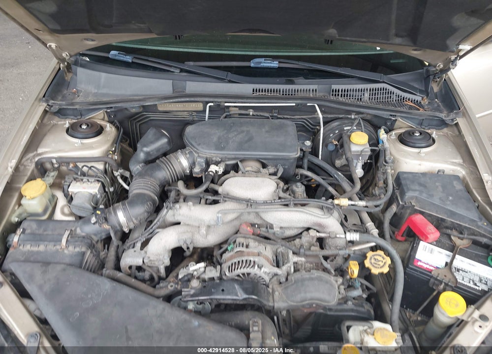 2008 SUBARU LEGACY 2.5I VIN: 4S3BL616687218503