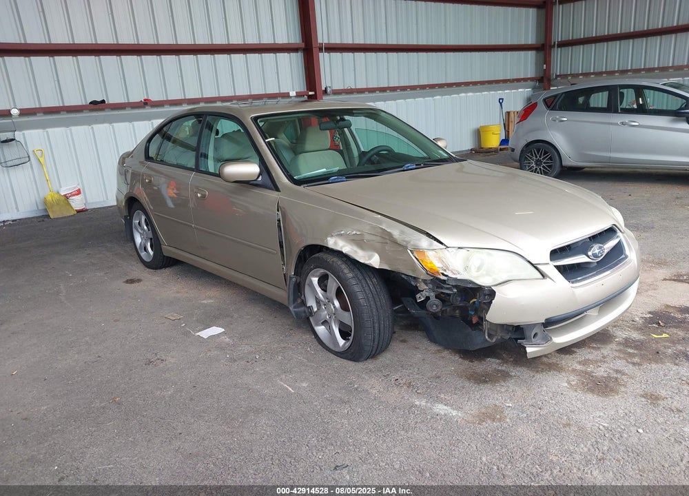 2008 SUBARU LEGACY 2.5I VIN: 4S3BL616687218503