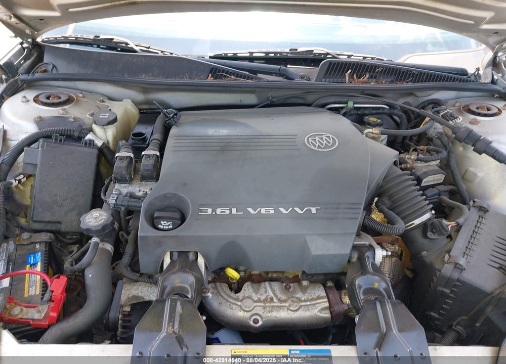 2005 BUICK LACROSSE CXS VIN: 2G4WE537151205769