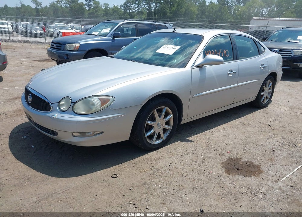 2005 BUICK LACROSSE CXS VIN: 2G4WE537151205769