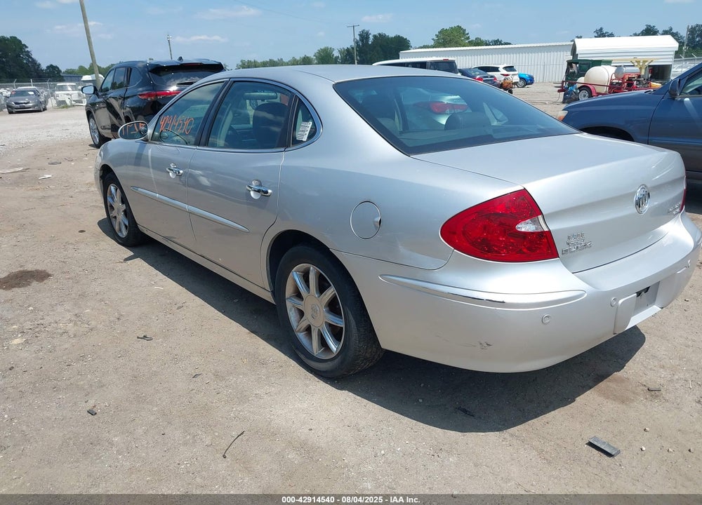 2005 BUICK LACROSSE CXS VIN: 2G4WE537151205769