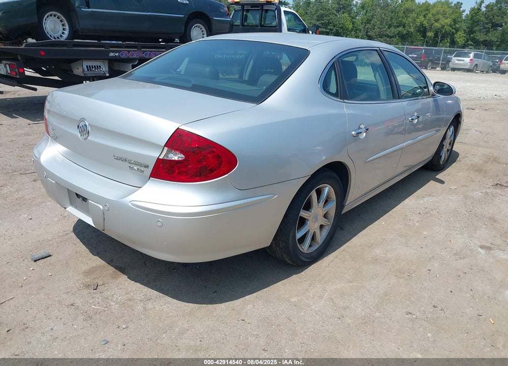 2005 BUICK LACROSSE CXS VIN: 2G4WE537151205769