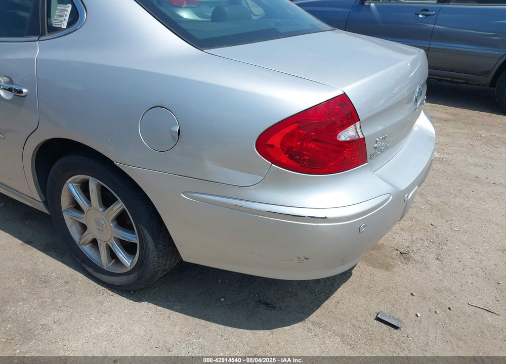 2005 BUICK LACROSSE CXS VIN: 2G4WE537151205769