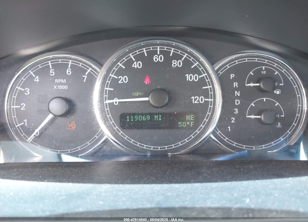 2005 BUICK LACROSSE CXS VIN: 2G4WE537151205769
