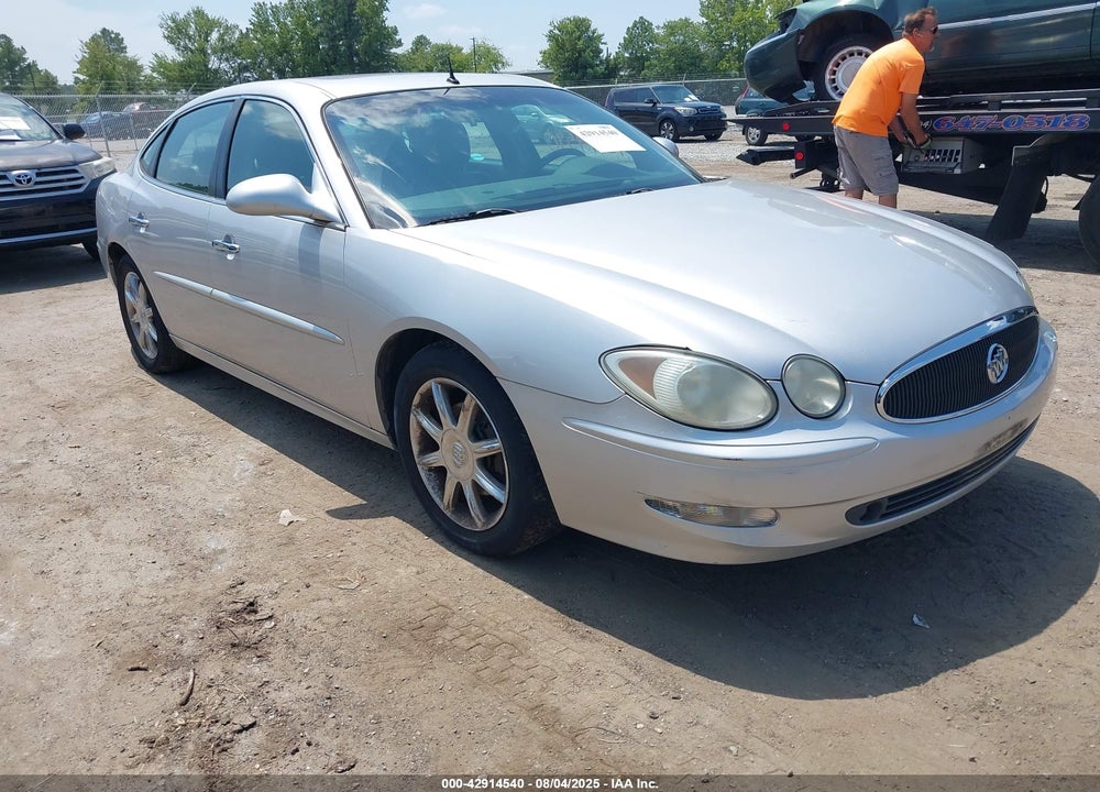 2005 BUICK LACROSSE CXS VIN: 2G4WE537151205769