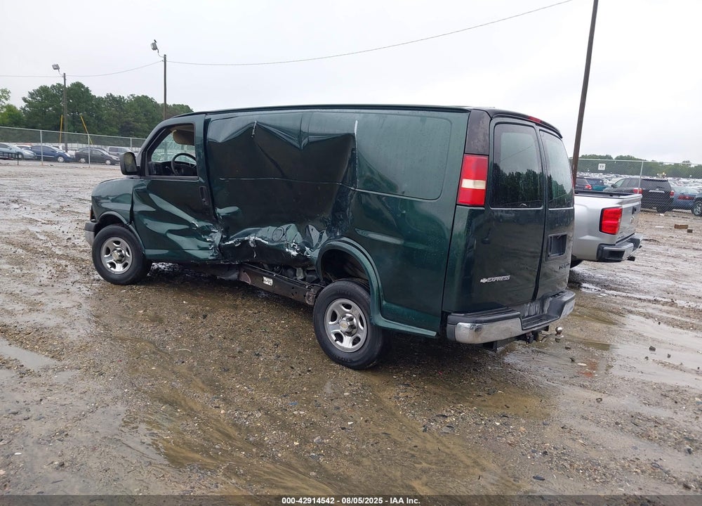 2004 CHEVROLET EXPRESS VIN: 1GCFG15T541148028