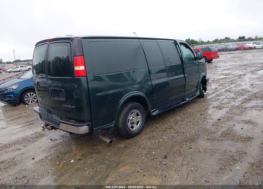 2004 CHEVROLET EXPRESS VIN: 1GCFG15T541148028