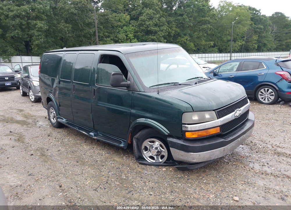 2004 CHEVROLET EXPRESS VIN: 1GCFG15T541148028