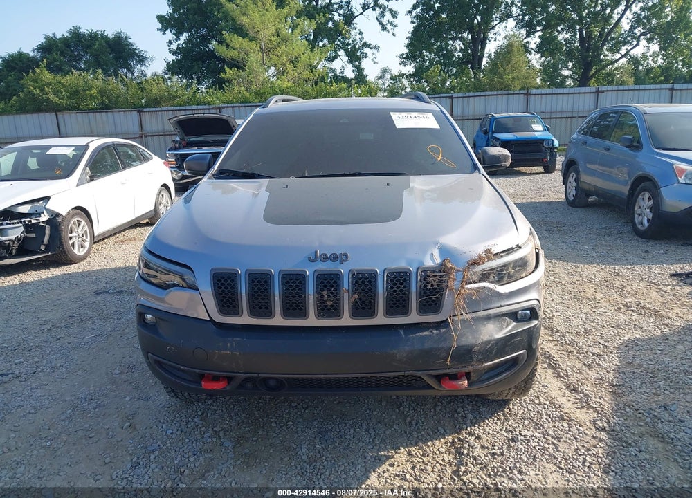 2021 JEEP CHEROKEE VIN: 1C4PJMBX6MD236423