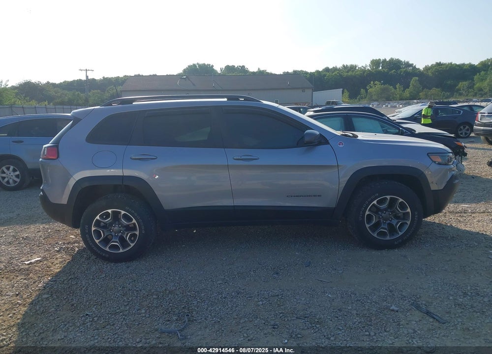 2021 JEEP CHEROKEE VIN: 1C4PJMBX6MD236423