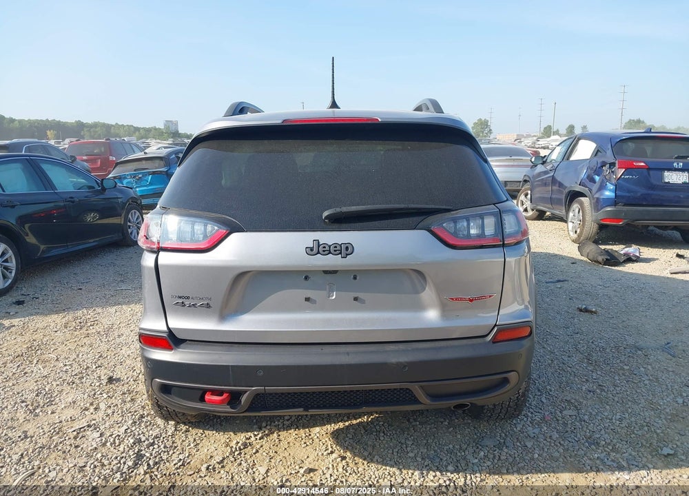 2021 JEEP CHEROKEE VIN: 1C4PJMBX6MD236423