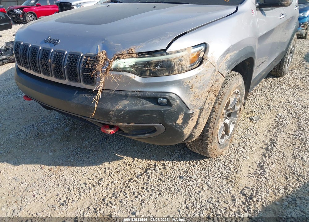 2021 JEEP CHEROKEE VIN: 1C4PJMBX6MD236423