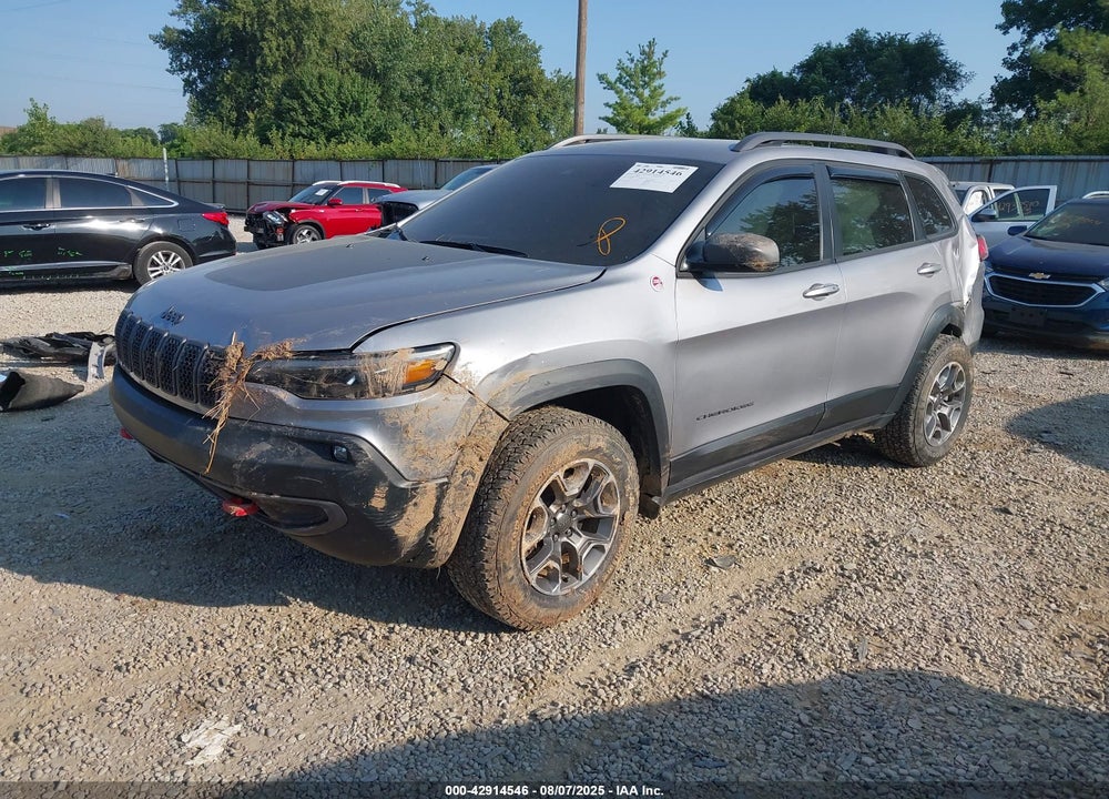 2021 JEEP CHEROKEE VIN: 1C4PJMBX6MD236423