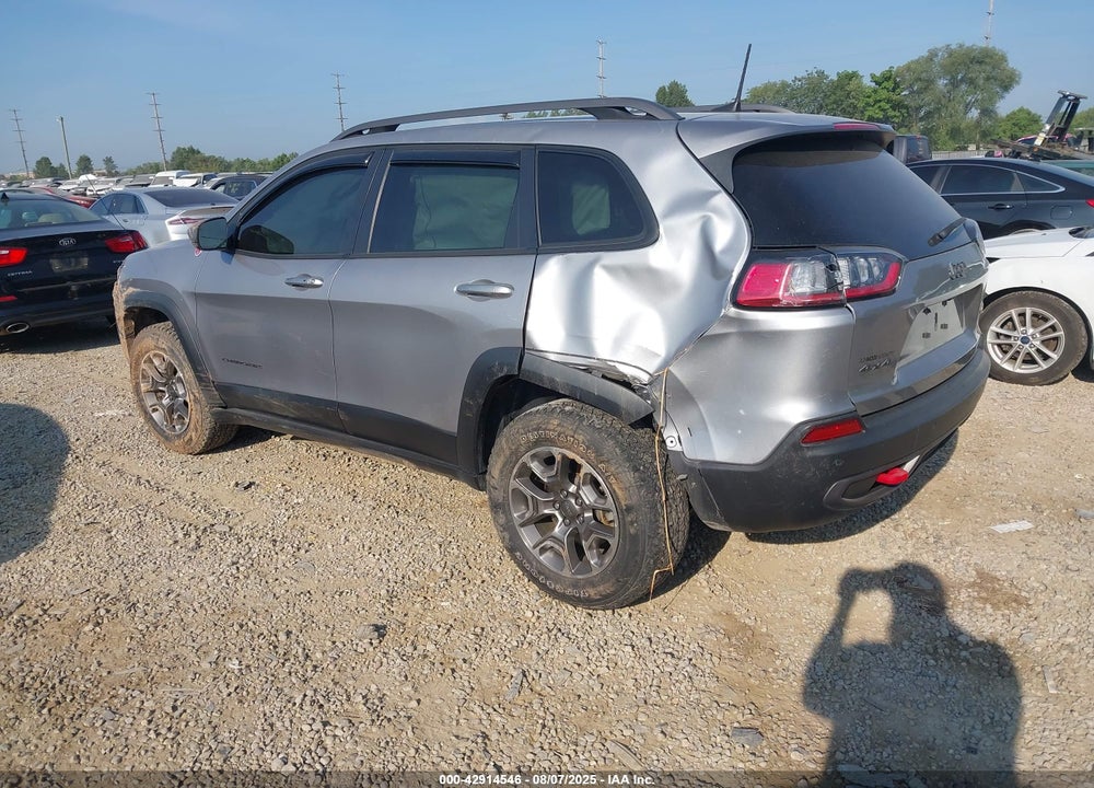 2021 JEEP CHEROKEE VIN: 1C4PJMBX6MD236423