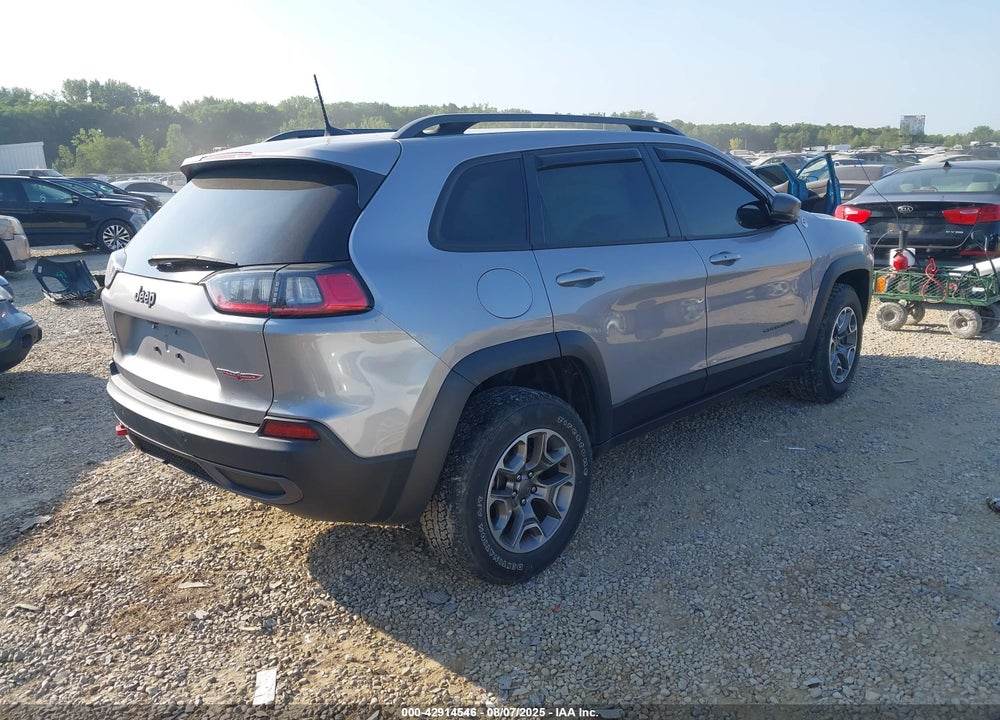 2021 JEEP CHEROKEE VIN: 1C4PJMBX6MD236423