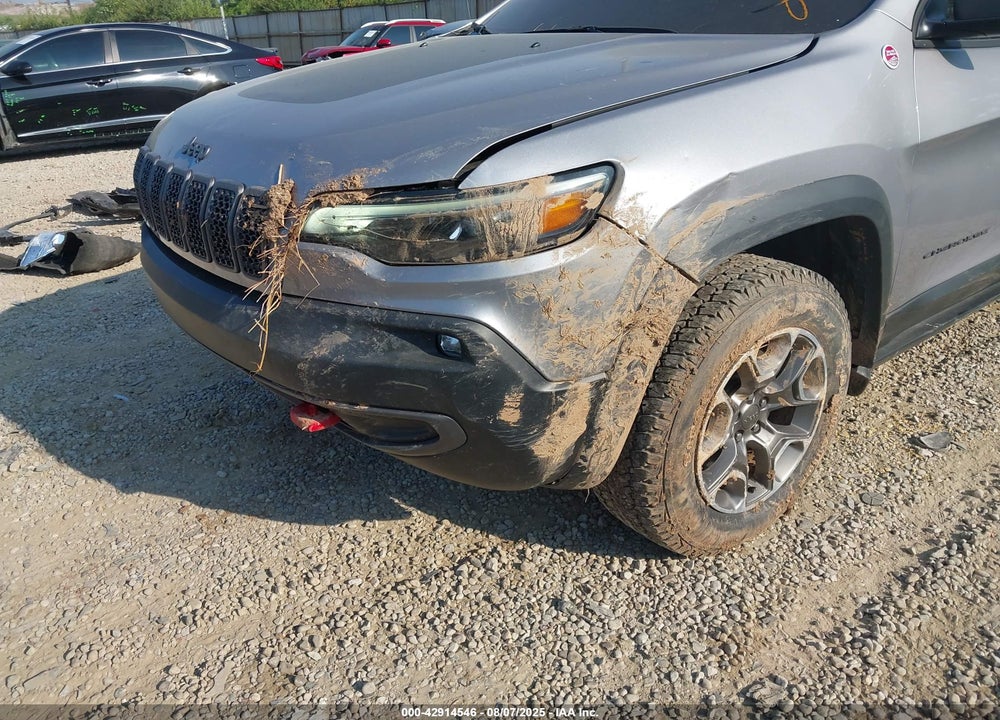 2021 JEEP CHEROKEE VIN: 1C4PJMBX6MD236423