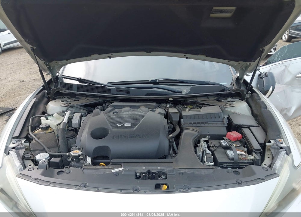 2017 NISSAN MAXIMA VIN: 1N4AA6APXHC394736
