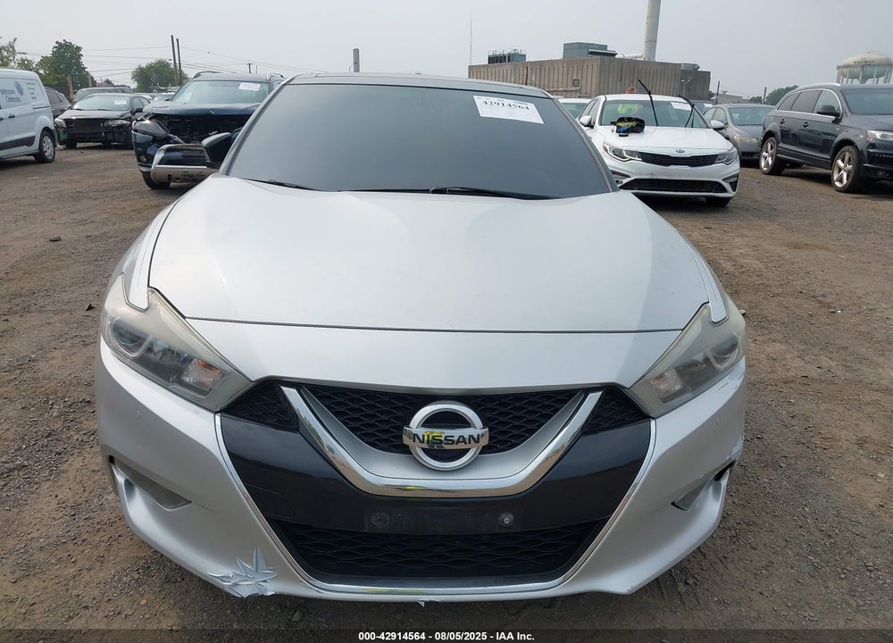 2017 NISSAN MAXIMA VIN: 1N4AA6APXHC394736