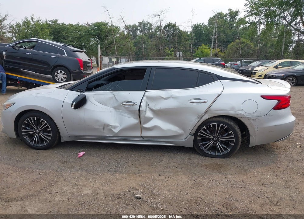 2017 NISSAN MAXIMA VIN: 1N4AA6APXHC394736