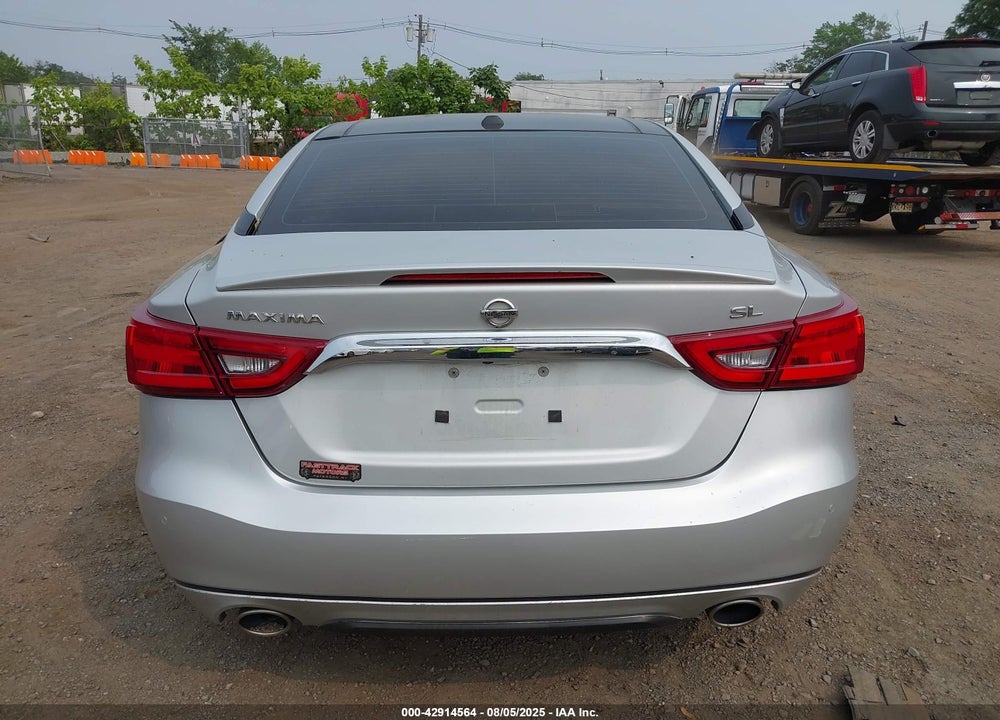 2017 NISSAN MAXIMA VIN: 1N4AA6APXHC394736