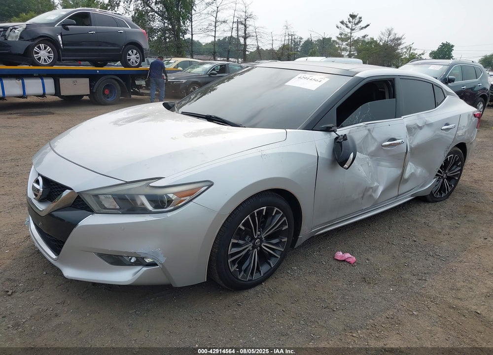 2017 NISSAN MAXIMA VIN: 1N4AA6APXHC394736