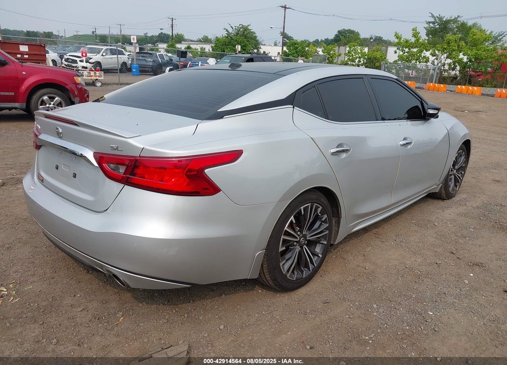 2017 NISSAN MAXIMA VIN: 1N4AA6APXHC394736