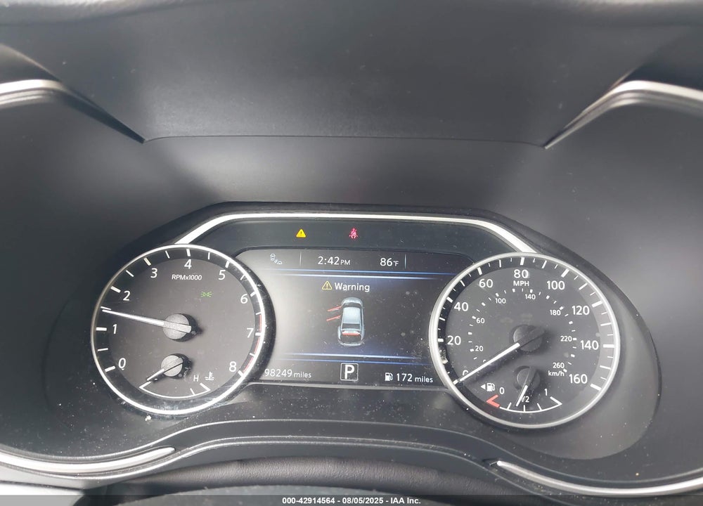 2017 NISSAN MAXIMA VIN: 1N4AA6APXHC394736
