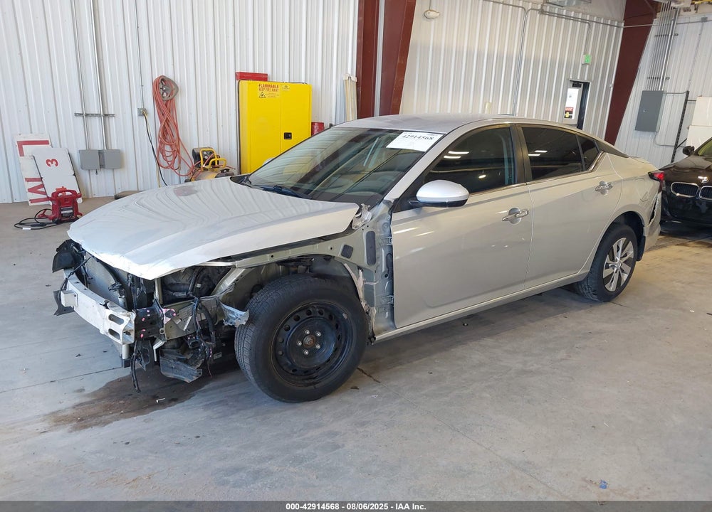 2019 NISSAN ALTIMA VIN: 1N4BL4BW7KN320940