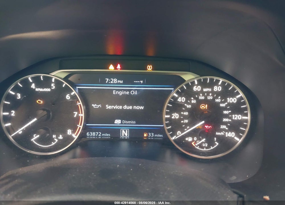 2019 NISSAN ALTIMA VIN: 1N4BL4BW7KN320940