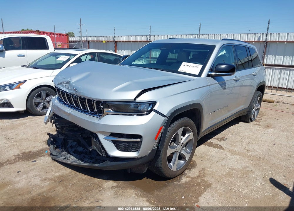 2023 JEEP GRAND CHEROKEE VIN: 1C4RJHBG3P8766068