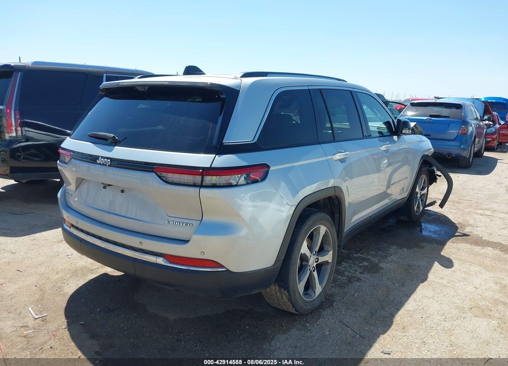 2023 JEEP GRAND CHEROKEE VIN: 1C4RJHBG3P8766068