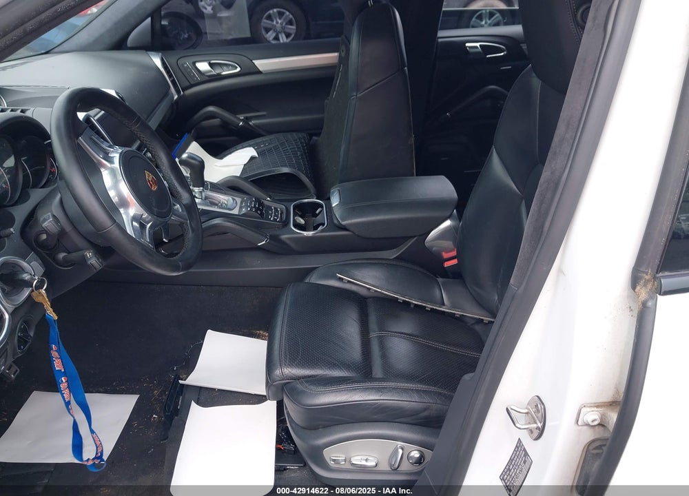 2013 PORSCHE CAYENNE VIN: WP1AD2A22DLA71529
